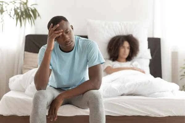 Man upset about ED symptoms Watford