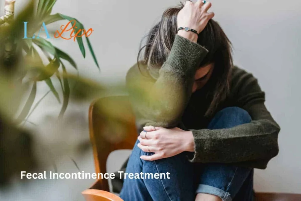 woman worried about fecal incontinence diet Watford