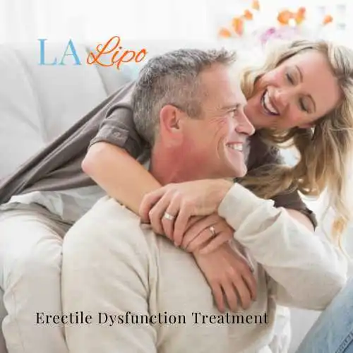 LA-EMS Watford treatment - happy couple together.
