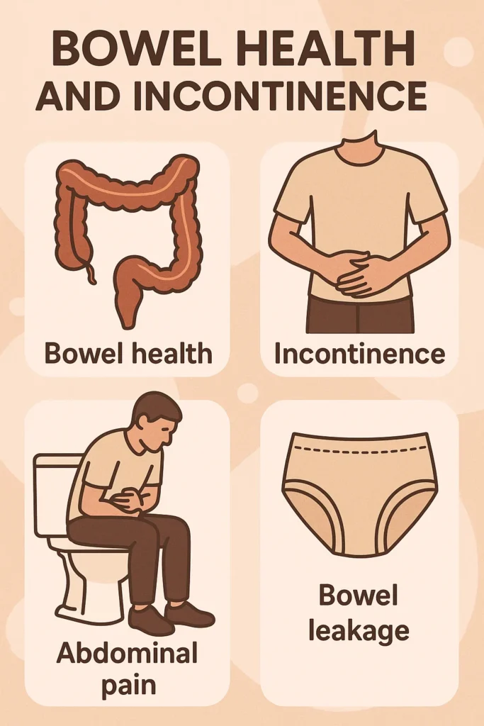 EMS incontinence treatment Watford and bowel health - speak to our team today!