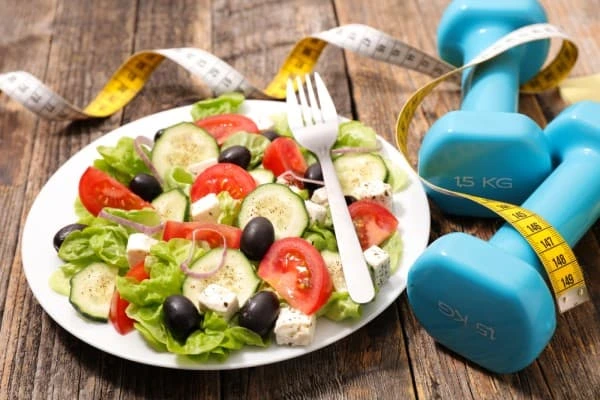 Example of good diet and exercise Watford