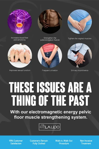 Benefits of LA EMS Incontinence Chair Treatment Watford