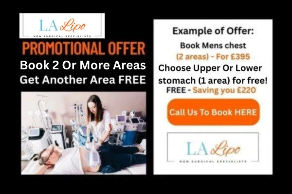 Cryolipolysis Fat Freezing Promotion Watford LA LIPO