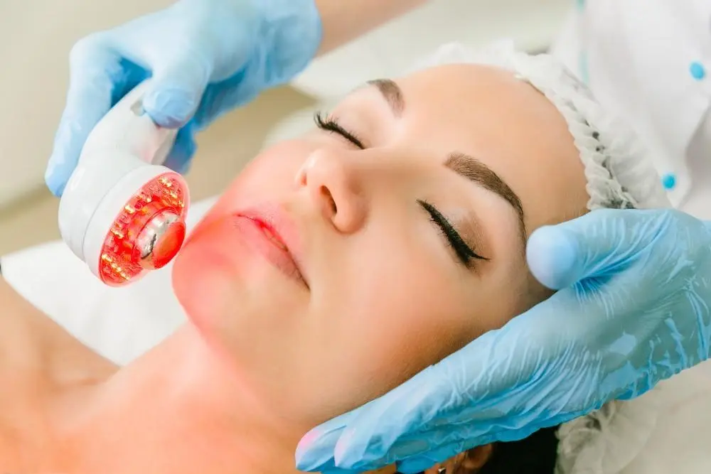 woman having non-surgical Morph8 treatment Watford