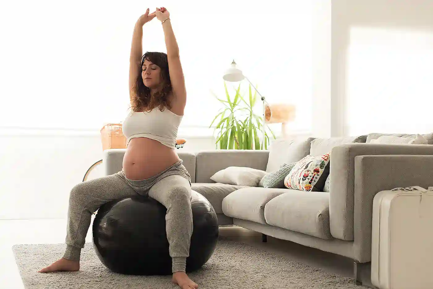 How to Support Your Core Safely During Pregnancy Watford