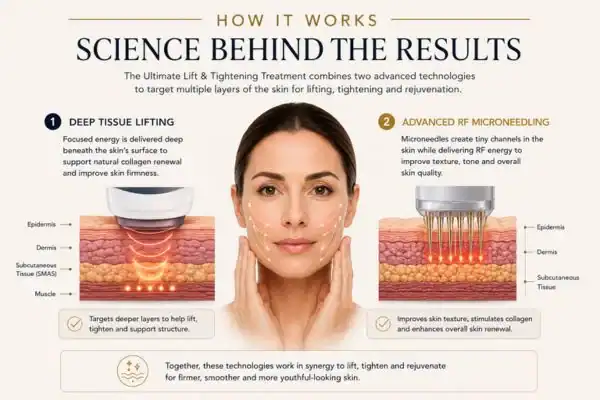 Why Do Some Clients Choose LA LIPO's Ultimate Lift & Tighten Treatment Instead of One Treatment Alone Watford?