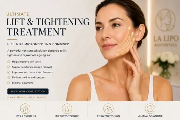 The ultimate Lift and Tighten treatment Watford