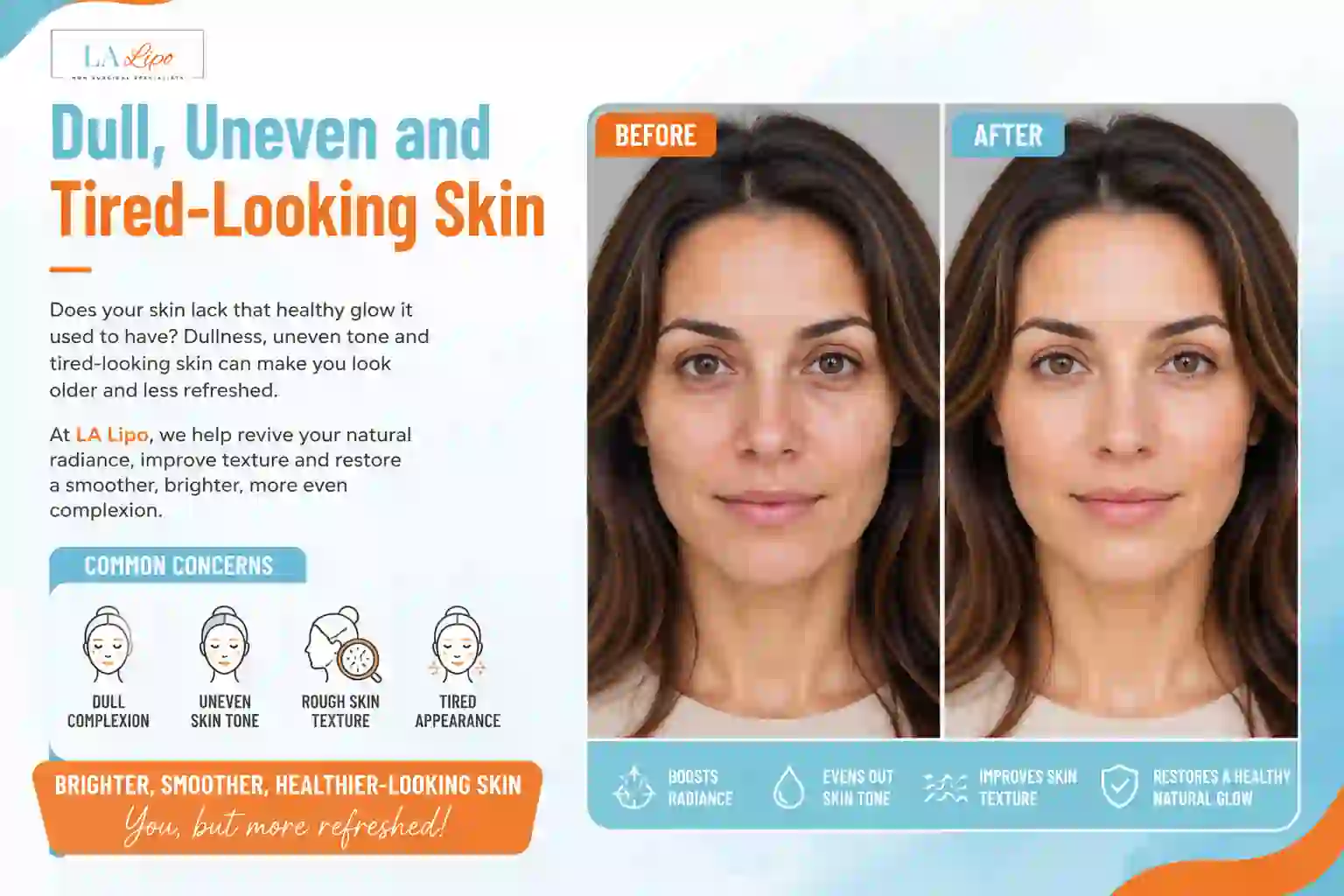 Sign #5: Dull, Uneven and Tired-Looking Skin Watford